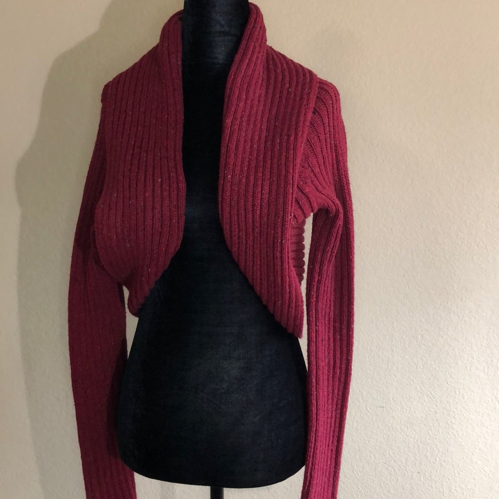 Decree Sweater Shrug